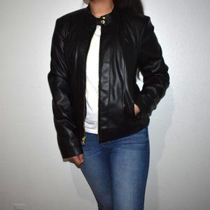 Cole Haan Leather Jacket